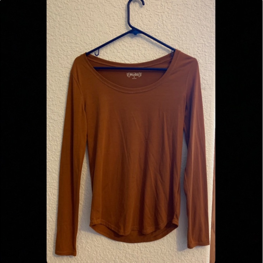 Burnt Orange Top!